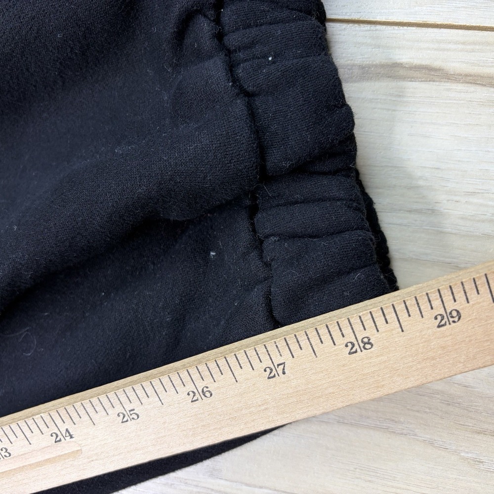 Comfrt Adult Oversized Jogger Sweatpants Black Size 3XL Y2K Comfort Performance - Picture 7 of 11